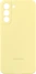 Samsung Silicone Casing untuk Galaxy S22+ Butter Yellow