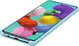 Samsung Silicone Casing untuk Galaxy A51 Blue