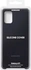 Samsung Silicone Casing untuk Galaxy A71 Black
