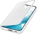 Samsung Smart Clear View Casing untuk Galaxy S22 White