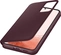 Samsung Smart Clear View Casing untuk Galaxy S22+ Burgundy