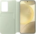 Samsung Smart View Wallet Casing untuk Galaxy S24 light green
