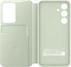 Samsung Smart View Wallet Casing untuk Galaxy S24 light green
