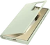 Samsung Smart View Wallet Casing untuk Galaxy S24 Ultra light green