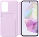 Samsung Smart View Wallet Casing untuk Galaxy A35 5G Lavender