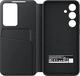 Samsung Smart View Wallet Casing untuk Galaxy S24 Black