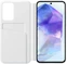 Samsung Smart View Wallet Casing untuk Galaxy A55 5G White