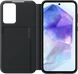 Samsung Smart View Wallet Casing untuk Galaxy A55 5G Black