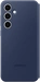 Samsung Smart View Wallet Casing untuk Galaxy S24 FE Blue