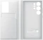 Samsung Smart View Wallet Casing untuk Galaxy S24 Ultra White