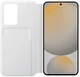 Samsung Smart View Wallet Casing untuk Galaxy S24 FE White