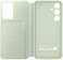 Samsung Smart View Wallet Casing untuk Galaxy S24+ light green