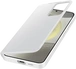 Samsung Smart View Wallet Casing untuk Galaxy S24+ White