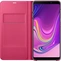 Samsung Wallet Casing untuk Galaxy A9 (2018) Pink