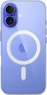 Apple Clear Casing with MagSafe untuk iPhone 16 Transparent