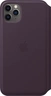 Apple Leather Folio Casing untuk iPhone 11 Pro Max Aubergine
