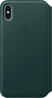 Apple Leather Folio Casing untuk iPhone XS Max waldGreen