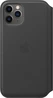 Apple Leather Folio Casing untuk iPhone 11 Pro Black