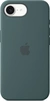 Apple Silicone Casing untuk iPhone 16e seeGreen