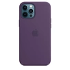 Apple Silicone Casing with MagSafe untuk iPhone 12 Pro Max...