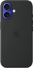 Apple Silicone Casing with MagSafe untuk iPhone 16 Black