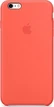 Apple Silicone Casing untuk iPhone 6s Plus Light Red