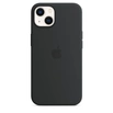 Apple Silicone Casing with MagSafe untuk iPhone 13 Midnight Blue