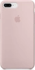 Apple Silicone Casing untuk iPhone 8 Plus Sand Pink