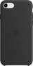 Apple Silicone Casing untuk iPhone SE (2022) Midnight Blue