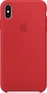 Apple Silicone Casing untuk iPhone XS Max Red
