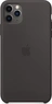 Apple Silicone Casing untuk iPhone 11 Pro Max Black