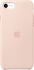 Apple Silicone Casing untuk iPhone SE (2020) Sand Pink