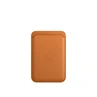 Apple iPhone Leather Wallet with MagSafe goldbraun