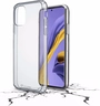 Cellularline Clear Duo untuk Samsung Galaxy A51 Transparent