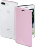 Hama Booklet Clear untuk Apple iPhone 7 Plus Pink