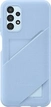 Samsung Card Slot Casing untuk Galaxy A13 Arctic Blue
