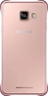 Samsung Clear Casing untuk Galaxy A3 (2016) Rose Gold