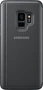 Samsung Clear View Standing Casing untuk Galaxy S9 Black