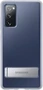 Samsung Clear Standing Casing untuk Galaxy S20 FE