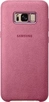 Samsung EF-XG955AP Alcantara Casing untuk Galaxy S8+ Pink