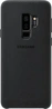Samsung EF-XG965AB Alcantara Casing untuk Galaxy S9+ Black
