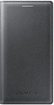 Samsung Flip Casing untuk Galaxy A3 Dark Grey