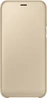 Samsung Flip Wallet untuk Galaxy A6 (2018) gold