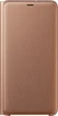 Samsung Flip Wallet untuk Galaxy A7 (2018) gold