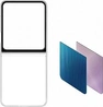 Samsung Flipsuit Casing untuk Galaxy Z Flip 5 Transparent