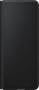 Samsung Leather Flip Casing untuk Galaxy Z Fold 3 5G Black