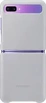 Samsung Leather Casing untuk Galaxy Z Flip light gray
