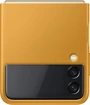 Samsung Leather Casing untuk Galaxy Z Flip 3 Mustard