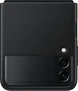 Samsung Leather Casing untuk Galaxy Z Flip 3 Black
