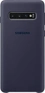 Samsung Silicone Casing untuk Galaxy S10 Navy Blue blue